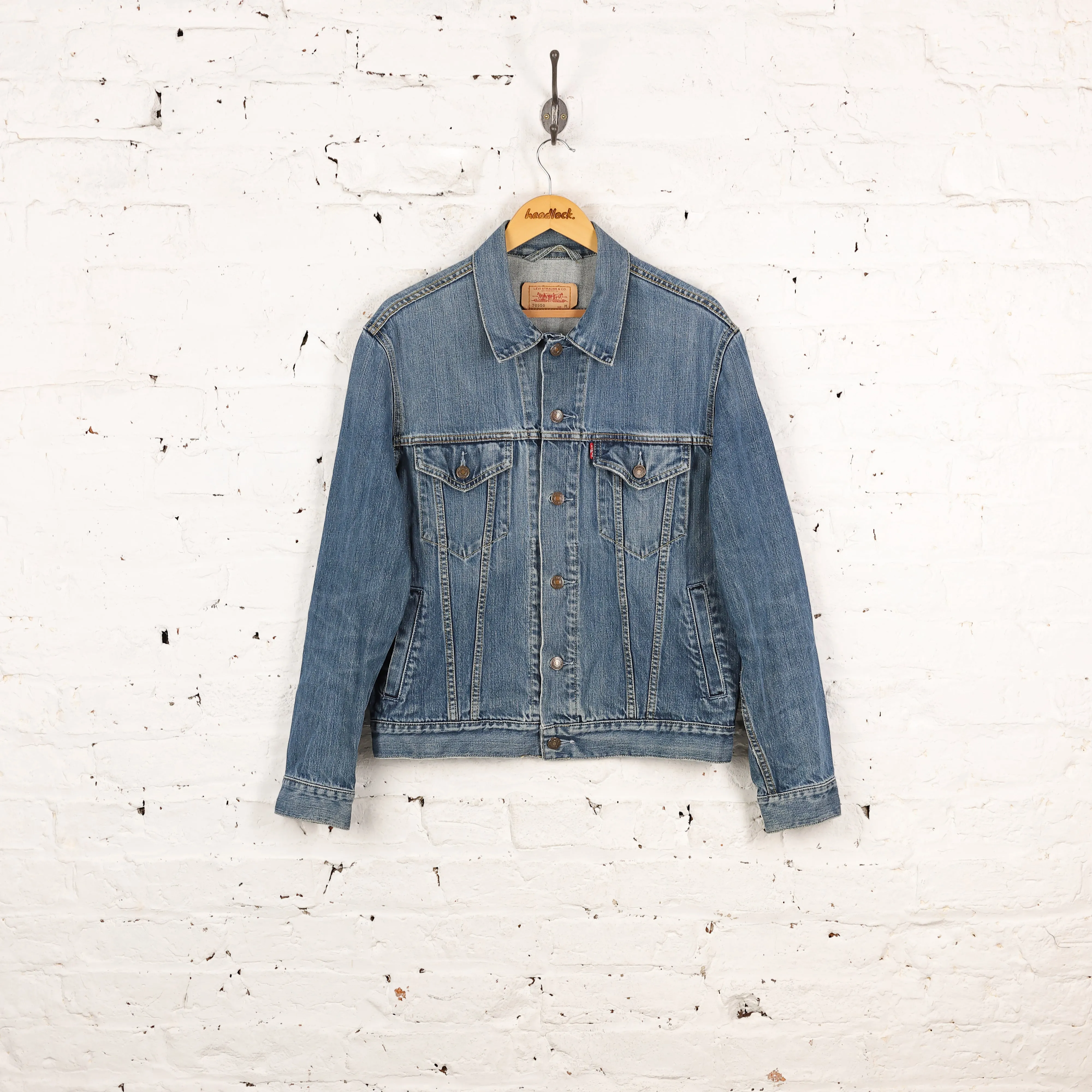 Levi's 90s Denim Jacket - Blue - M