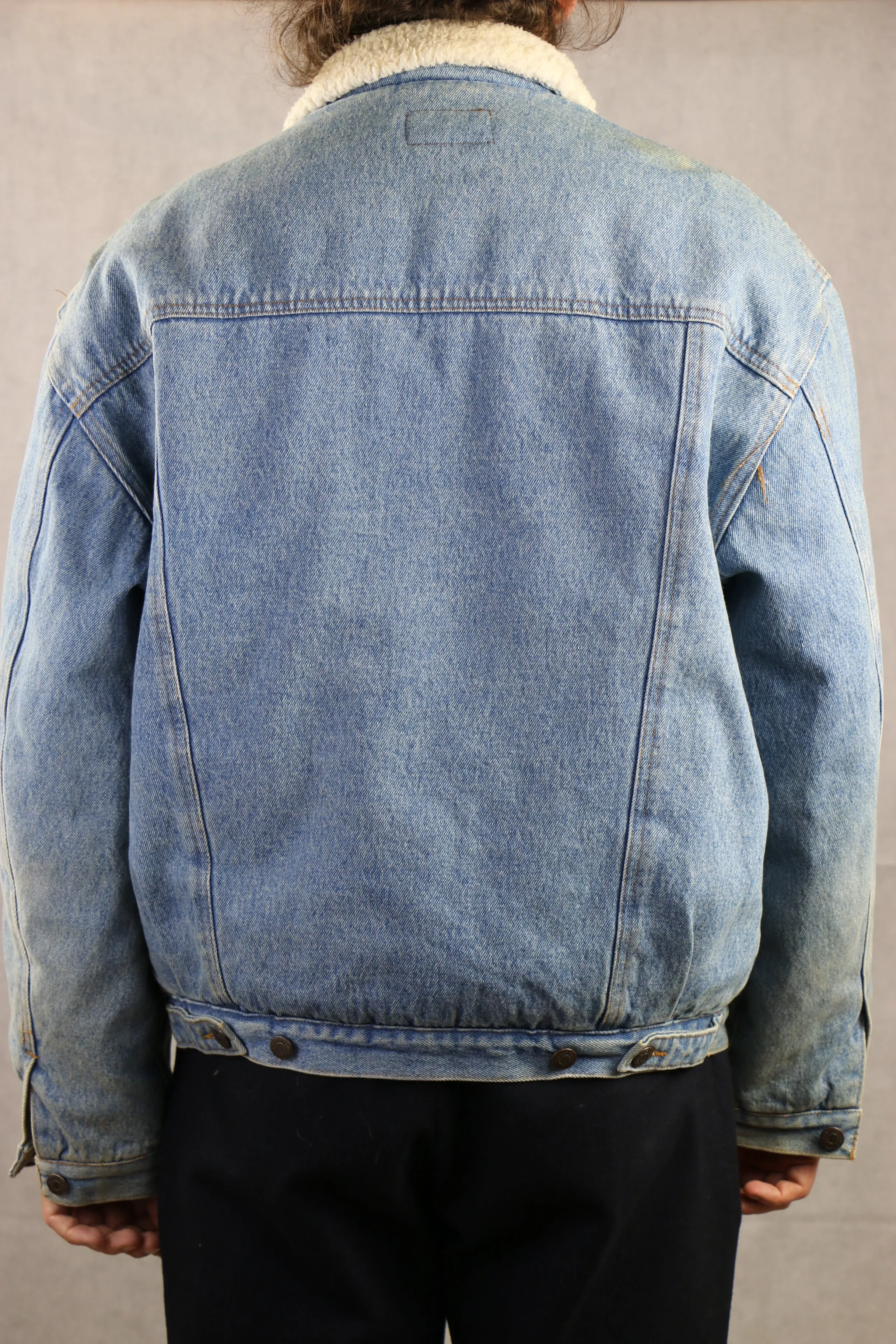 Levi's 'BIG E' Sherpa Trucker Jacket
