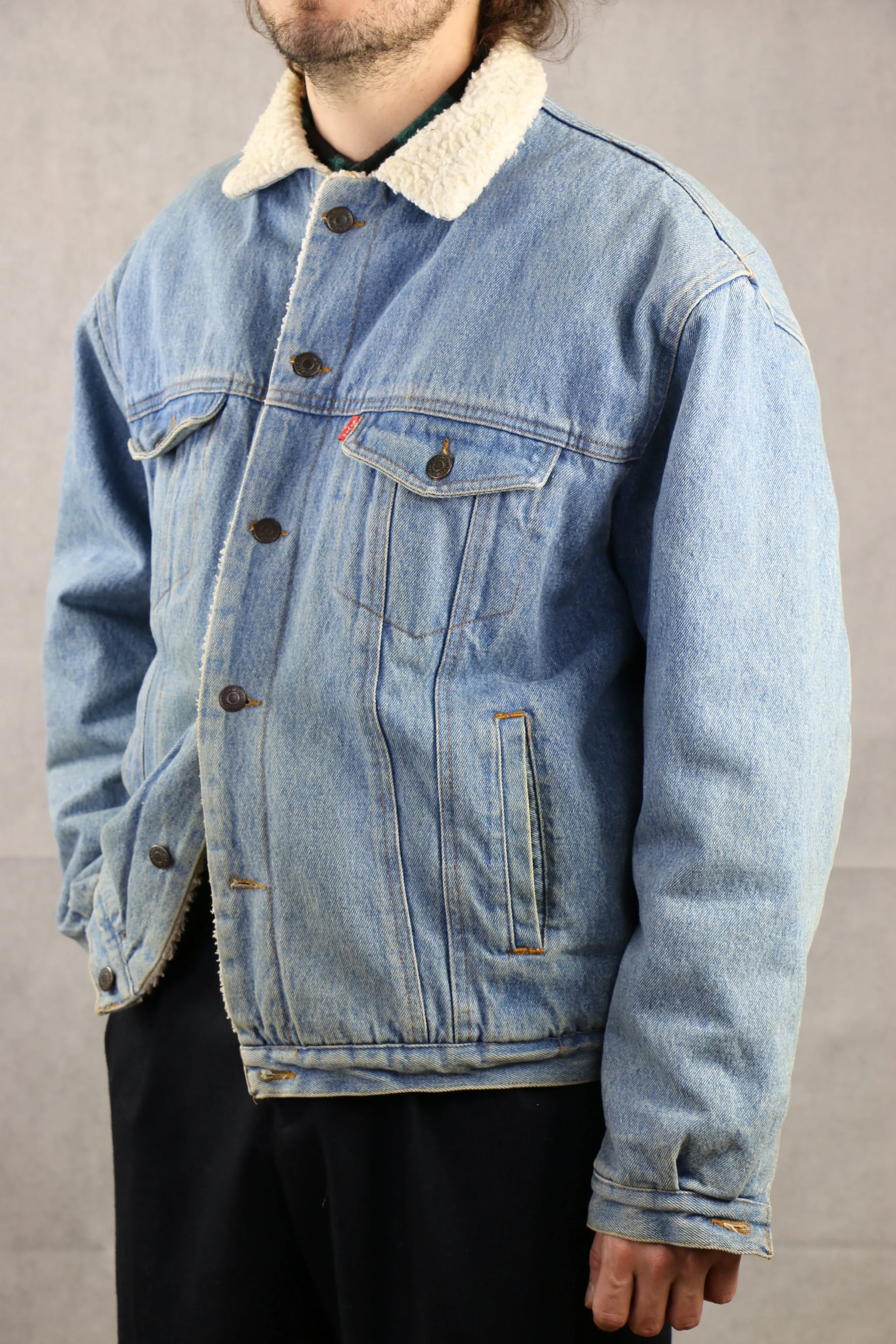 Levi's 'BIG E' Sherpa Trucker Jacket