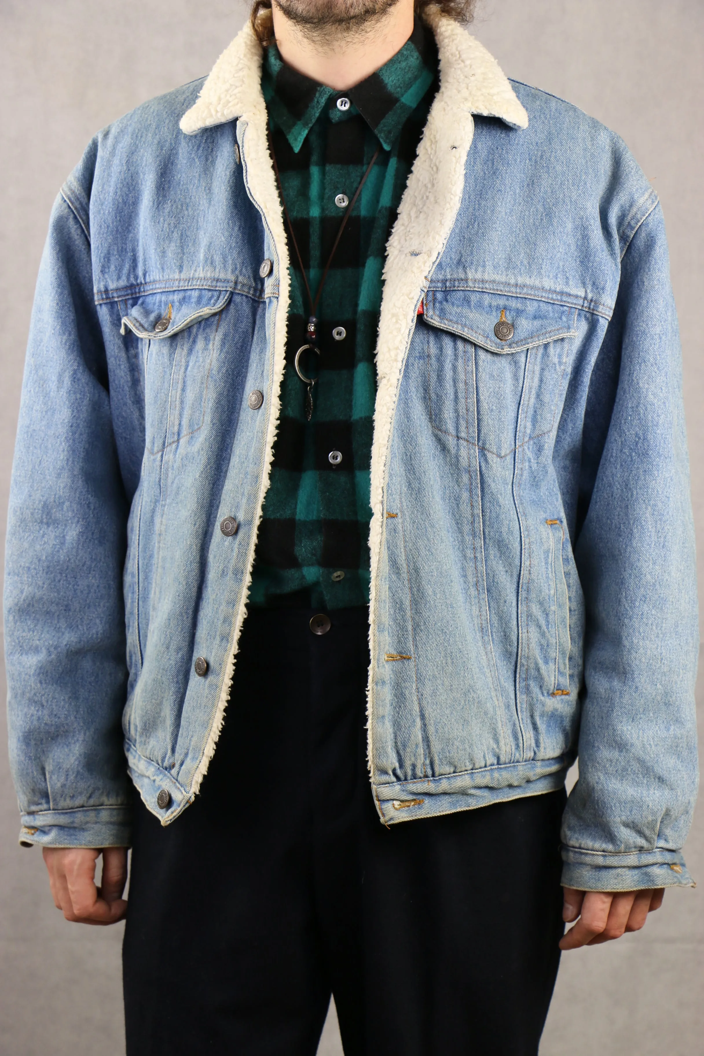Levi's 'BIG E' Sherpa Trucker Jacket