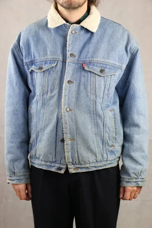 Levi's 'BIG E' Sherpa Trucker Jacket