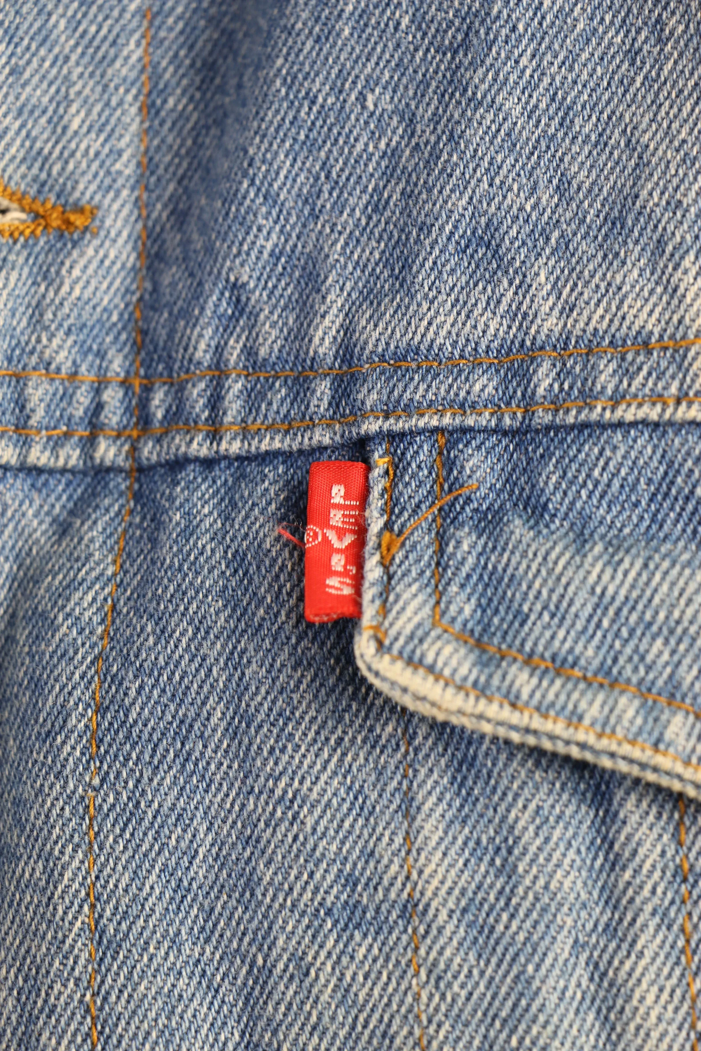 Levi's 'BIG E' Sherpa Trucker Jacket