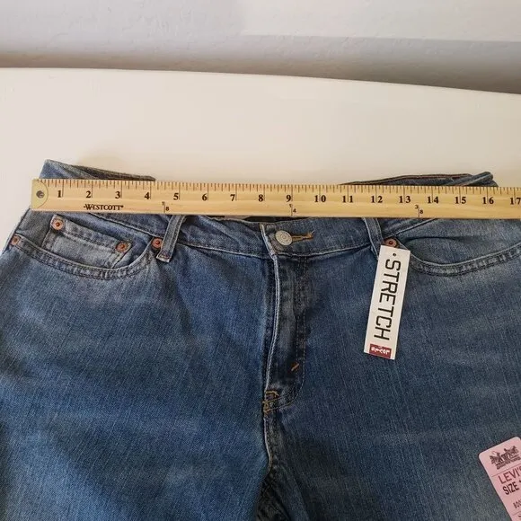 Levi's Superlow bootcut jeans size 13 JRS NWT