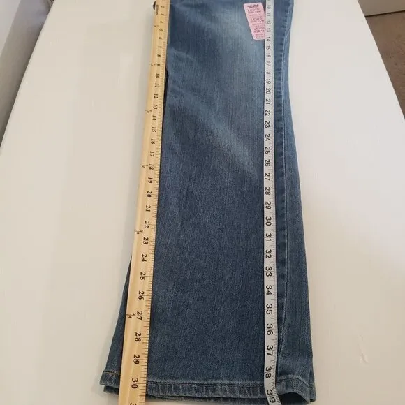 Levi's Superlow bootcut jeans size 13 JRS NWT