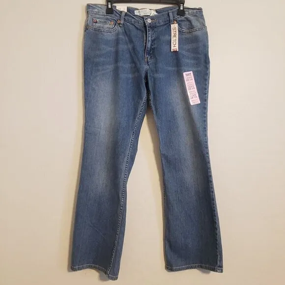 Levi's Superlow bootcut jeans size 13 JRS NWT