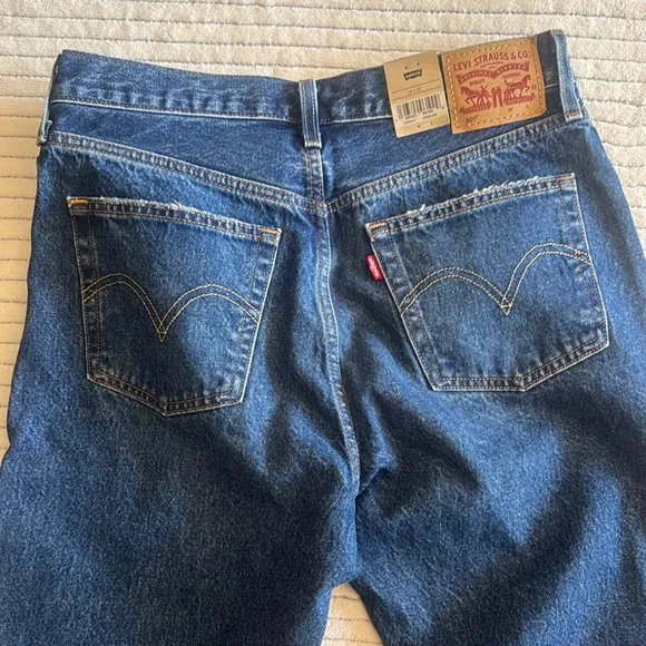 Levi's Women’s Blue Distressed Jeans