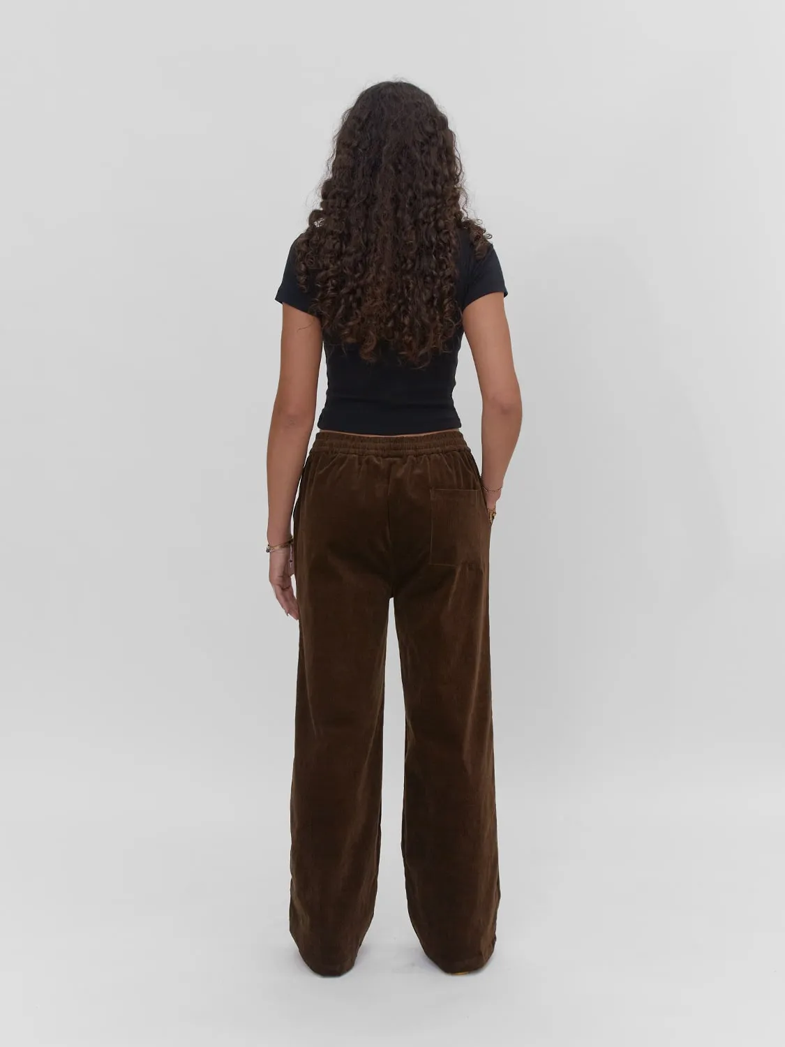 Lexington Corduroy Pants Espresso