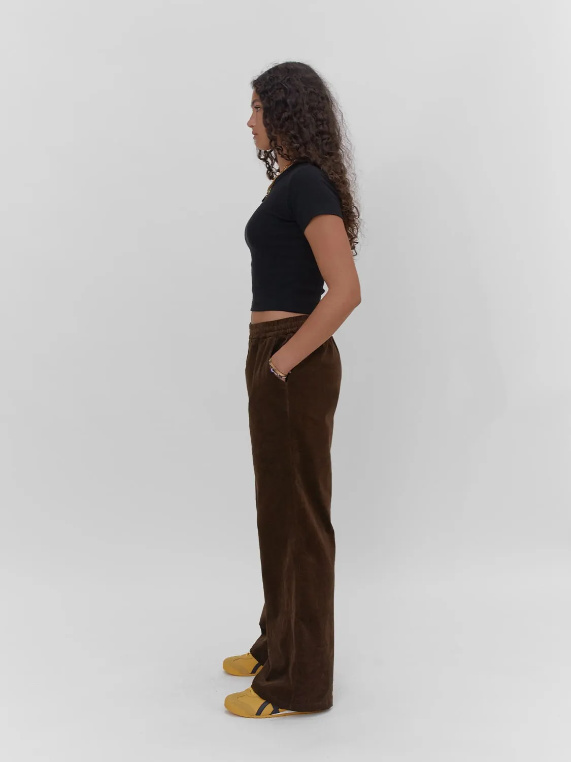 Lexington Corduroy Pants Espresso