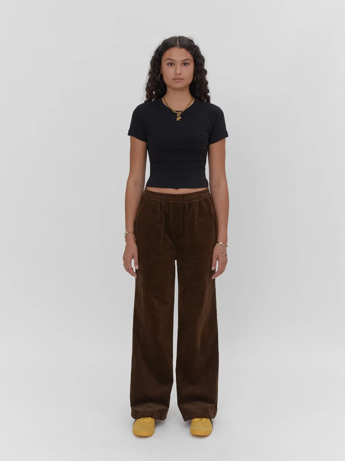 Lexington Corduroy Pants Espresso