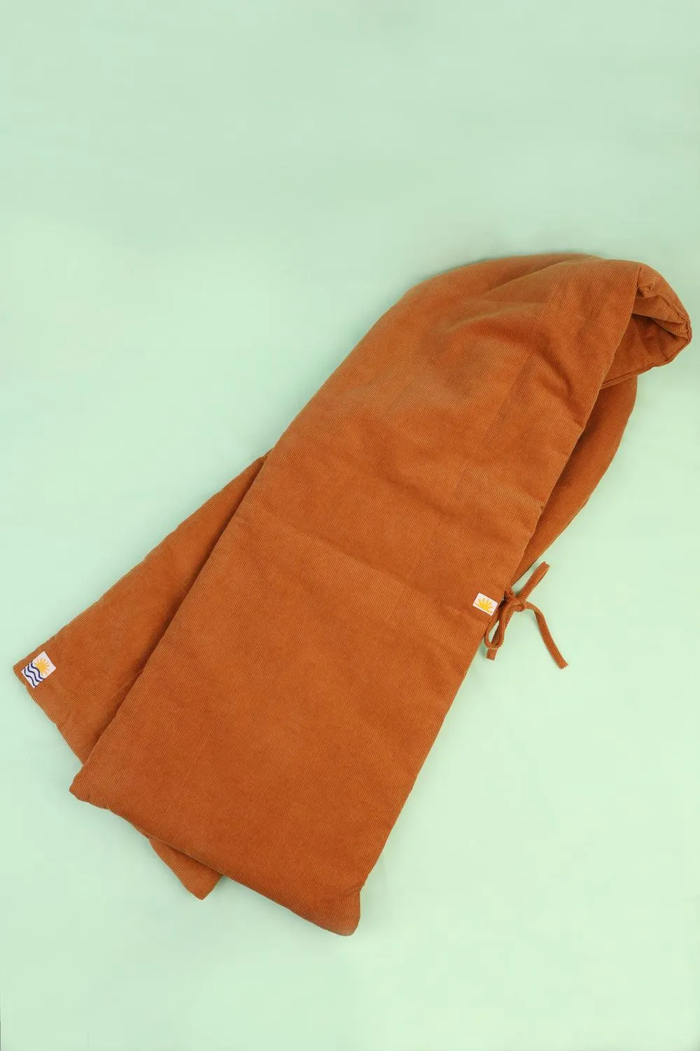 L.F. Markey - Jonas Quilted Scarf in Ochre
