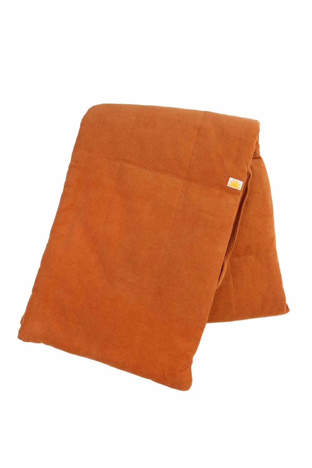 L.F. Markey - Jonas Quilted Scarf in Ochre