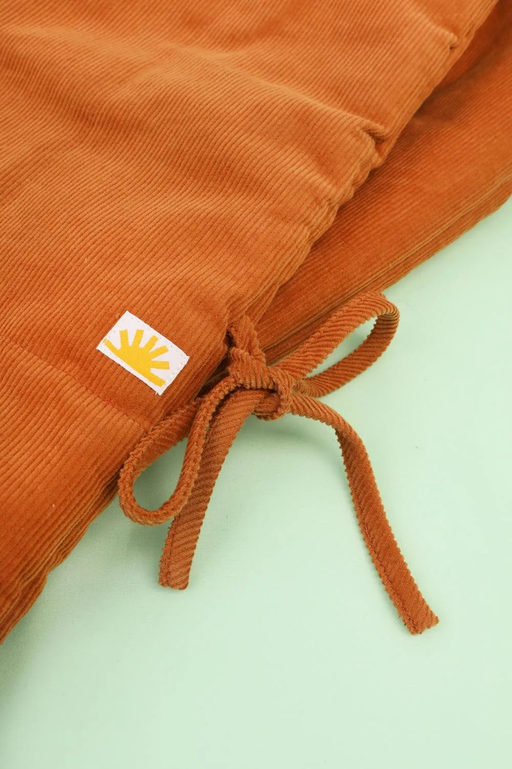 L.F. Markey - Jonas Quilted Scarf in Ochre
