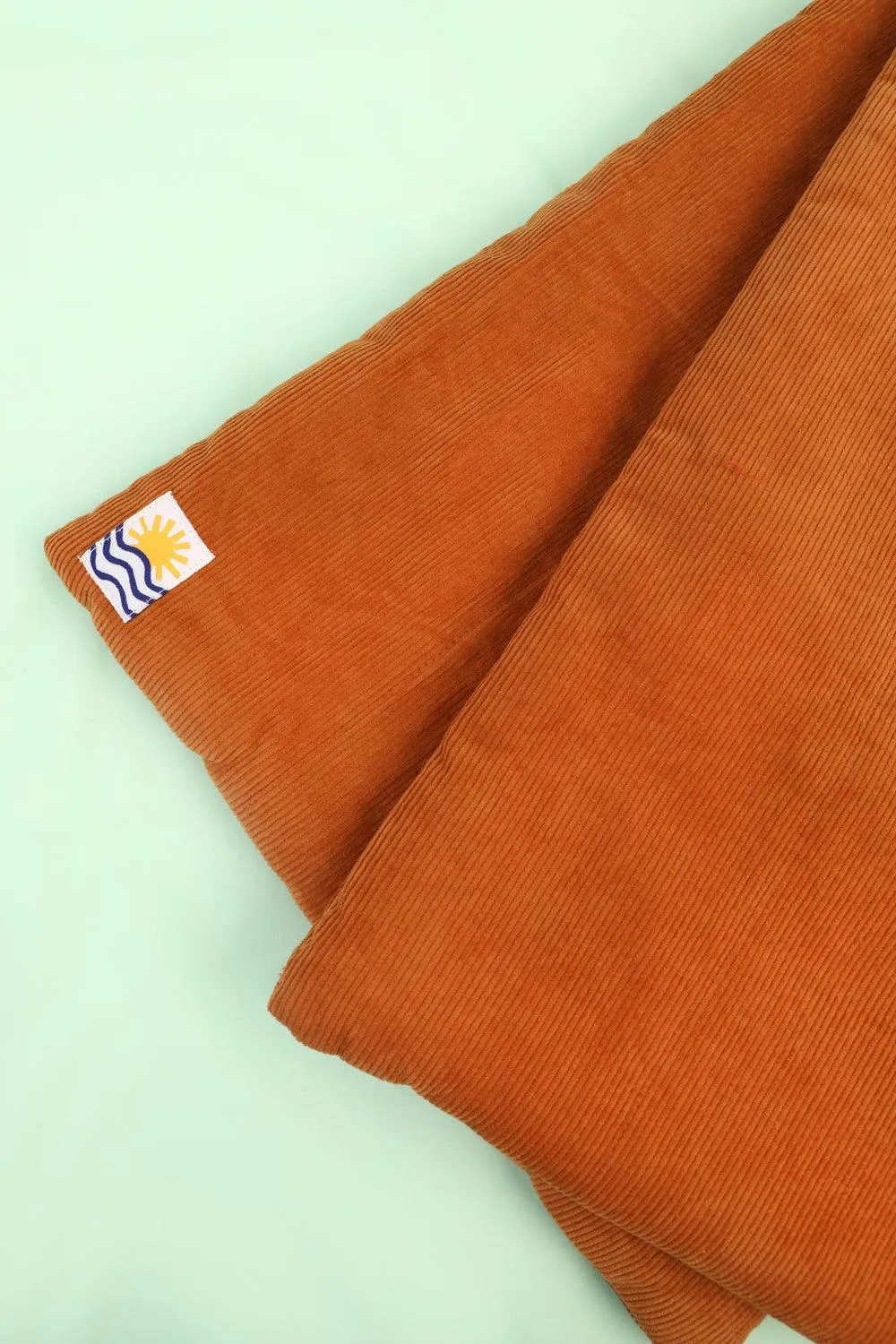 L.F. Markey - Jonas Quilted Scarf in Ochre