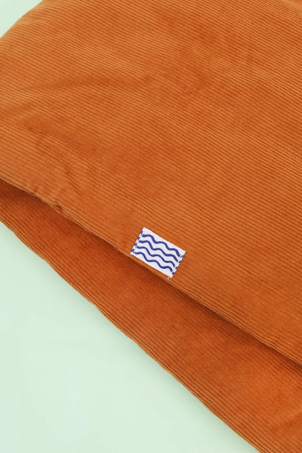 L.F. Markey - Jonas Quilted Scarf in Ochre