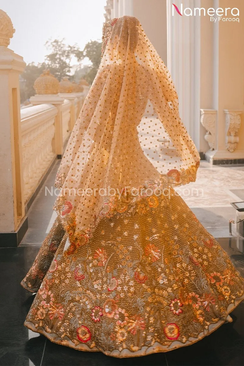 Light Pink Pakistani Bridal Dresses Online 2021 #BS163