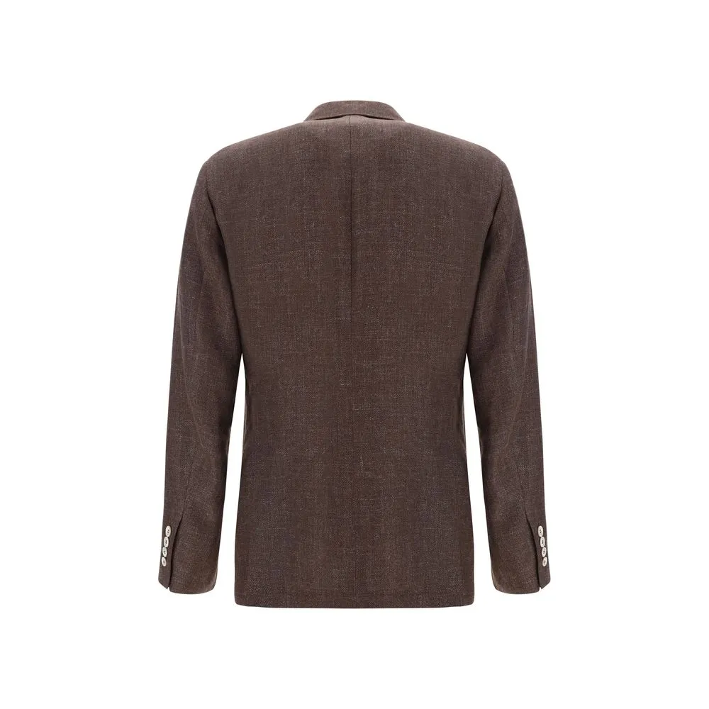 Linen Blazer Jacket