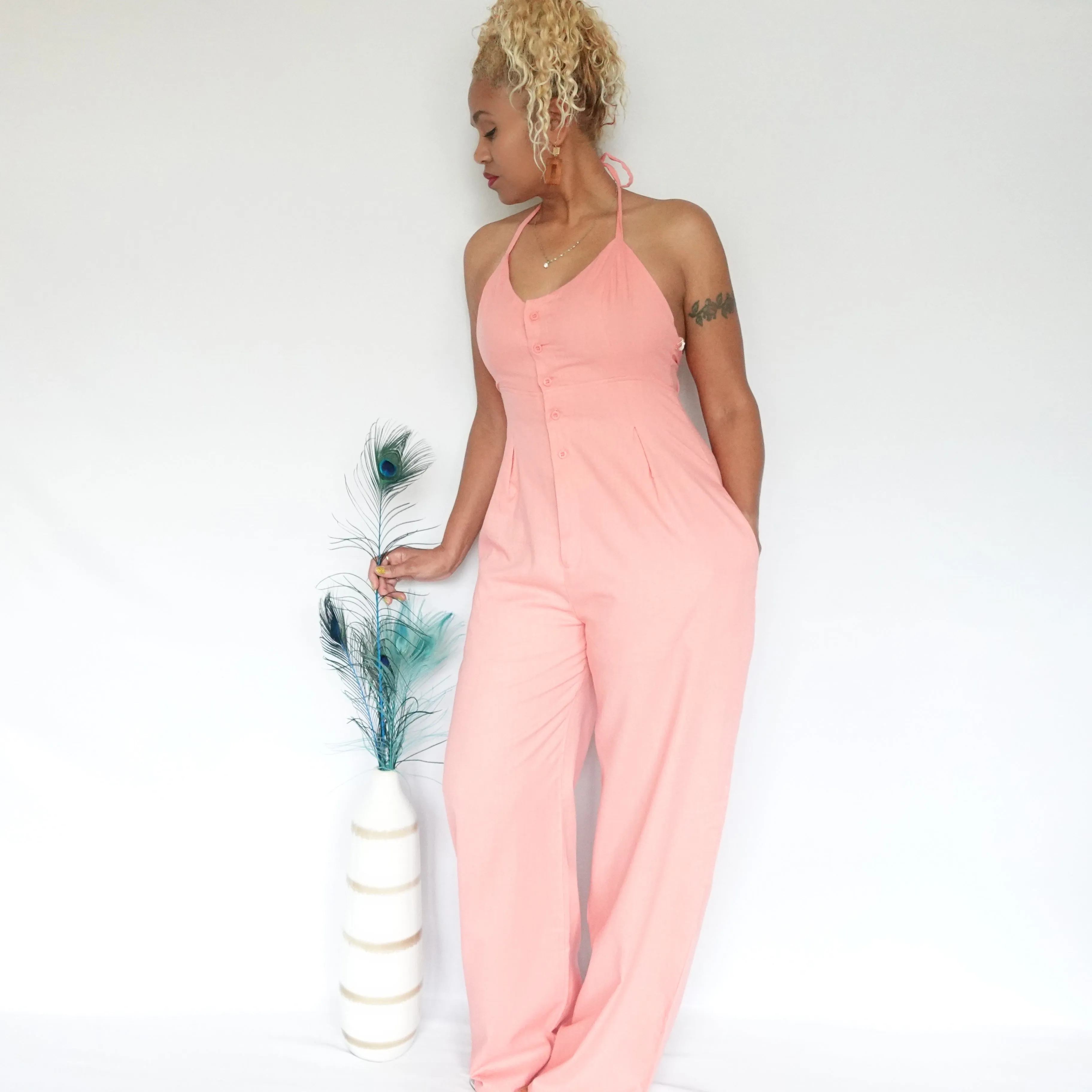 Linen Jumpsuit