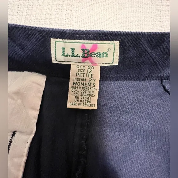 L.L bean jeans