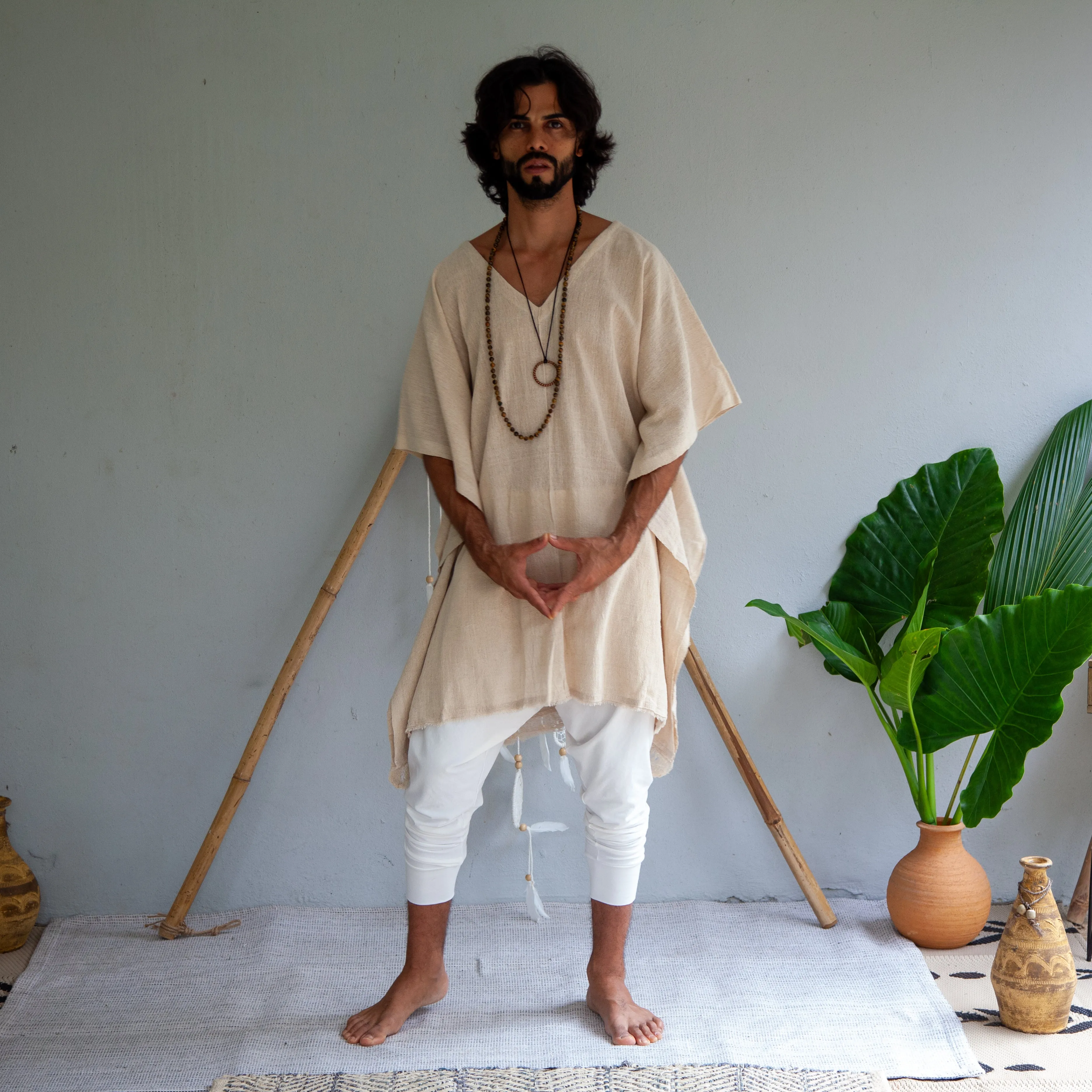 Long V-neck Shirt | Original Threads | Him