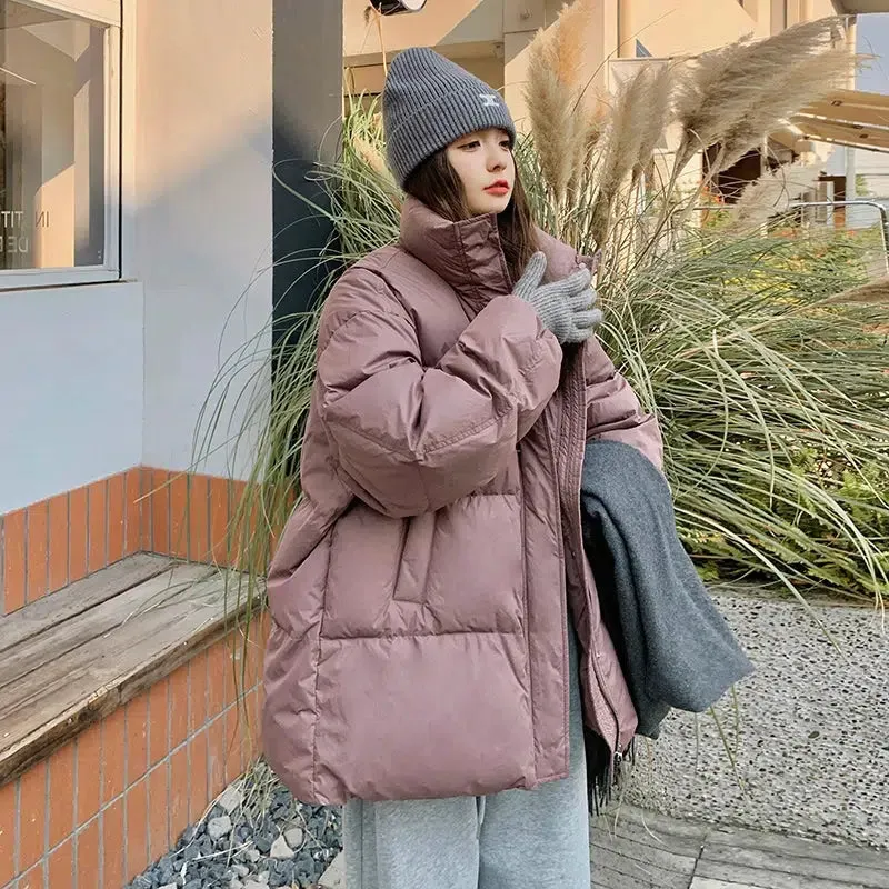 Loose Fit Short Down Jacket