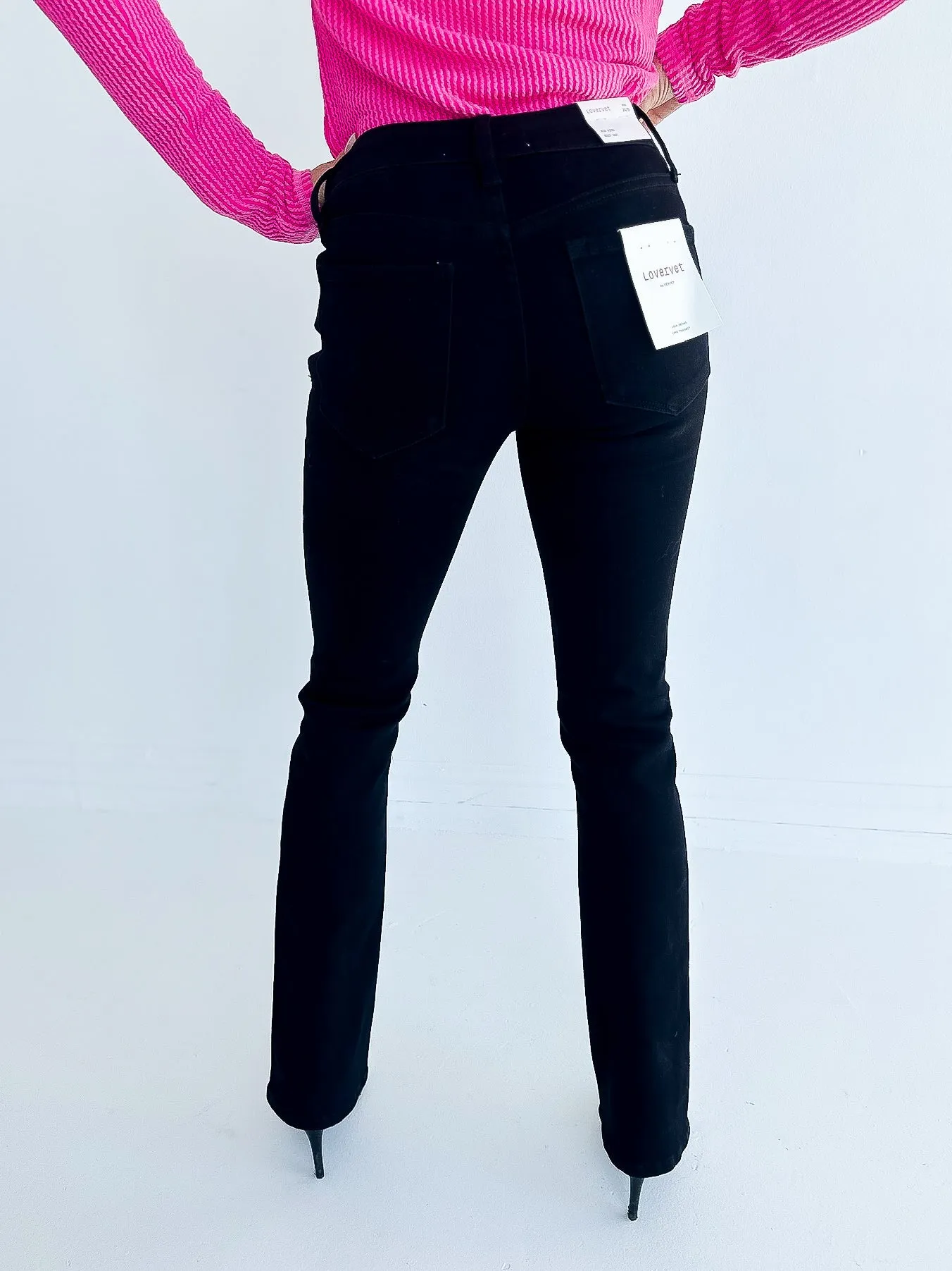 Lovervet Mid Rise Bootcut