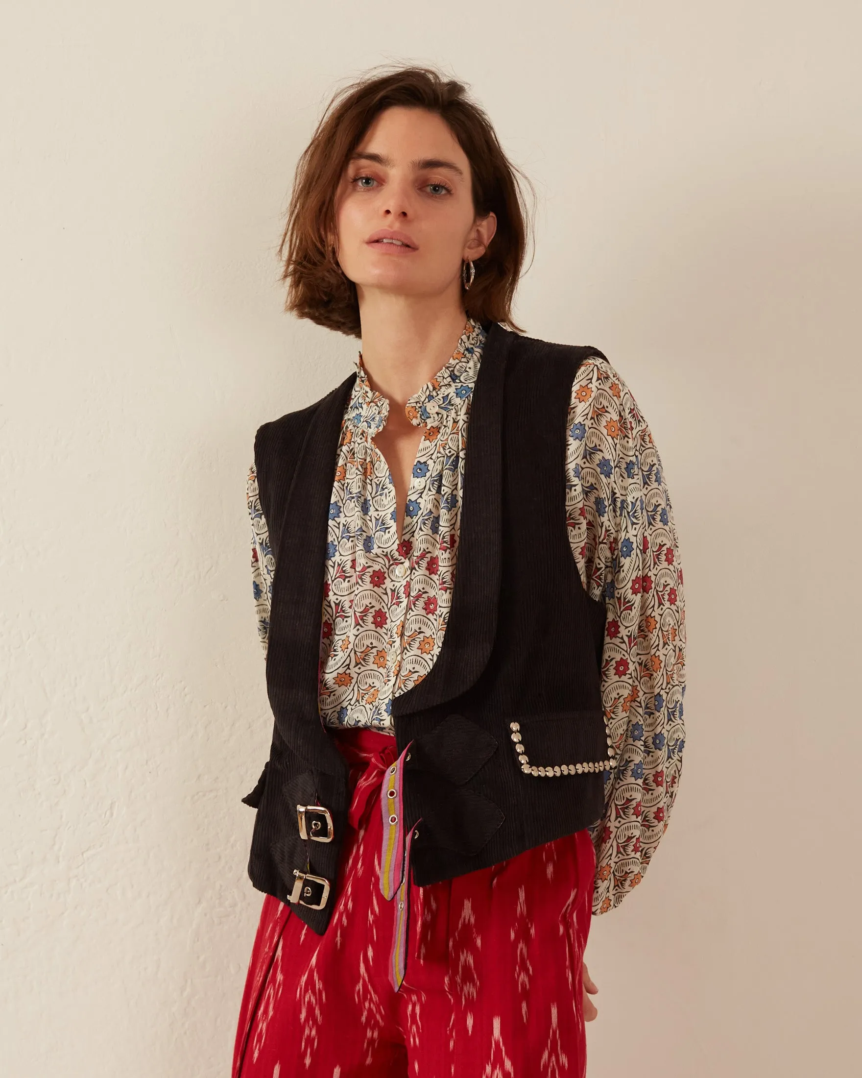 Lucien Cotton Vest