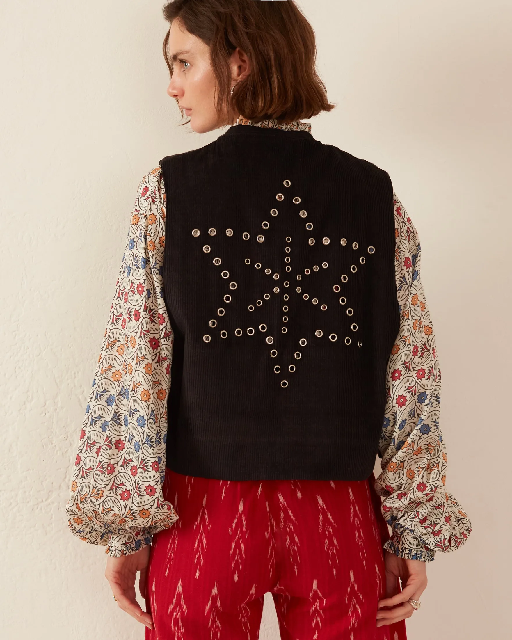 Lucien Cotton Vest