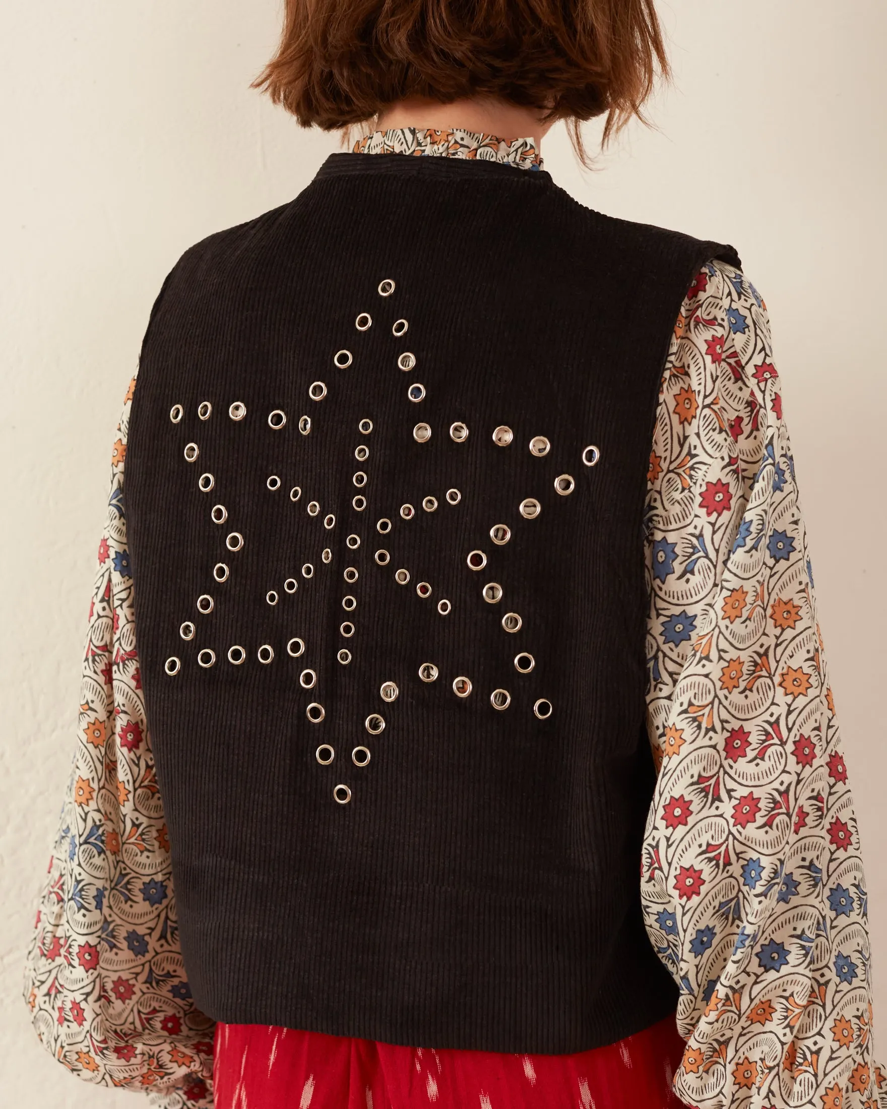 Lucien Cotton Vest