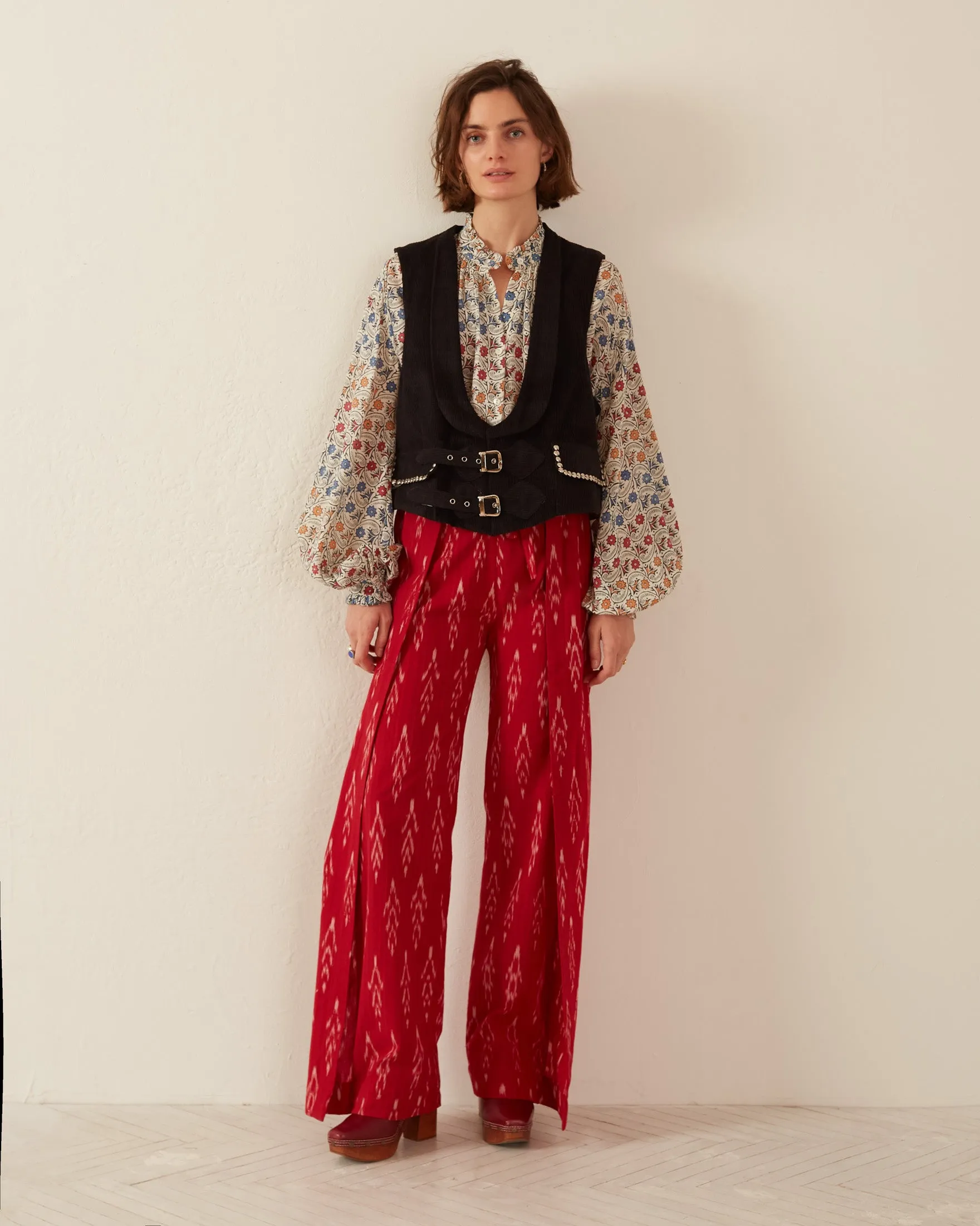 Lucien Cotton Vest