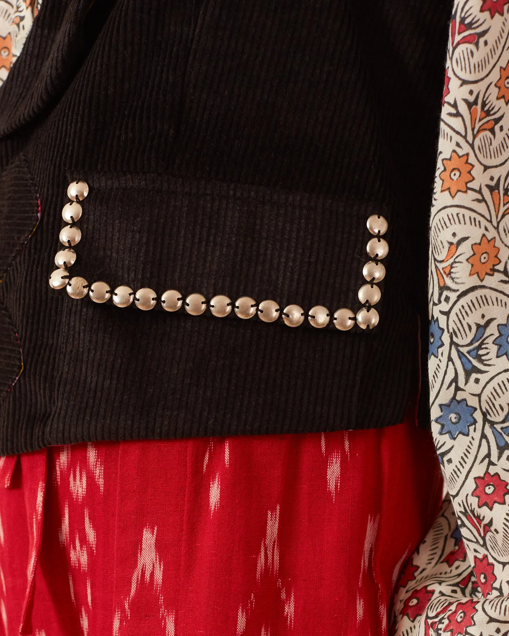 Lucien Cotton Vest