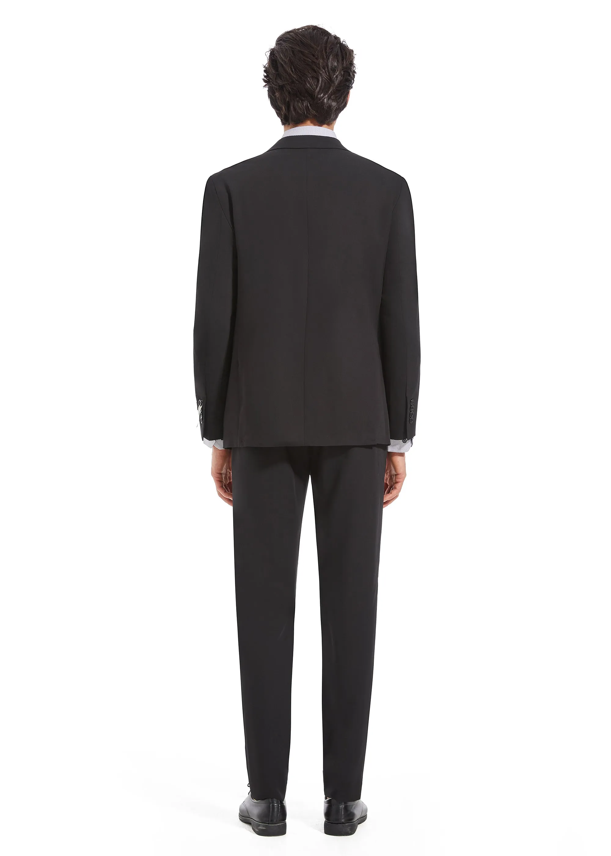 Lucky Brand Black Stretch Suit Jacket