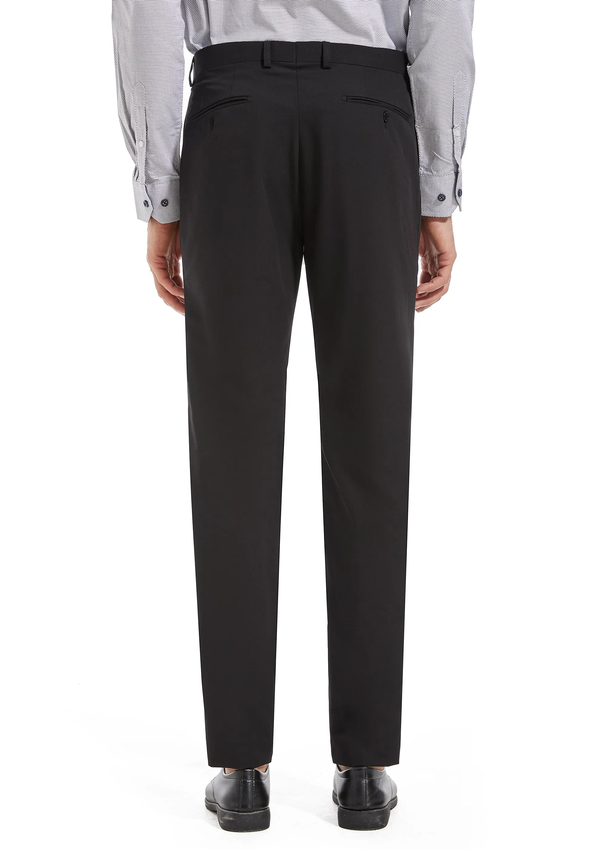 Lucky Brand Black Stretch Suit Jacket