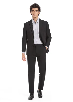 Lucky Brand Black Stretch Suit Jacket