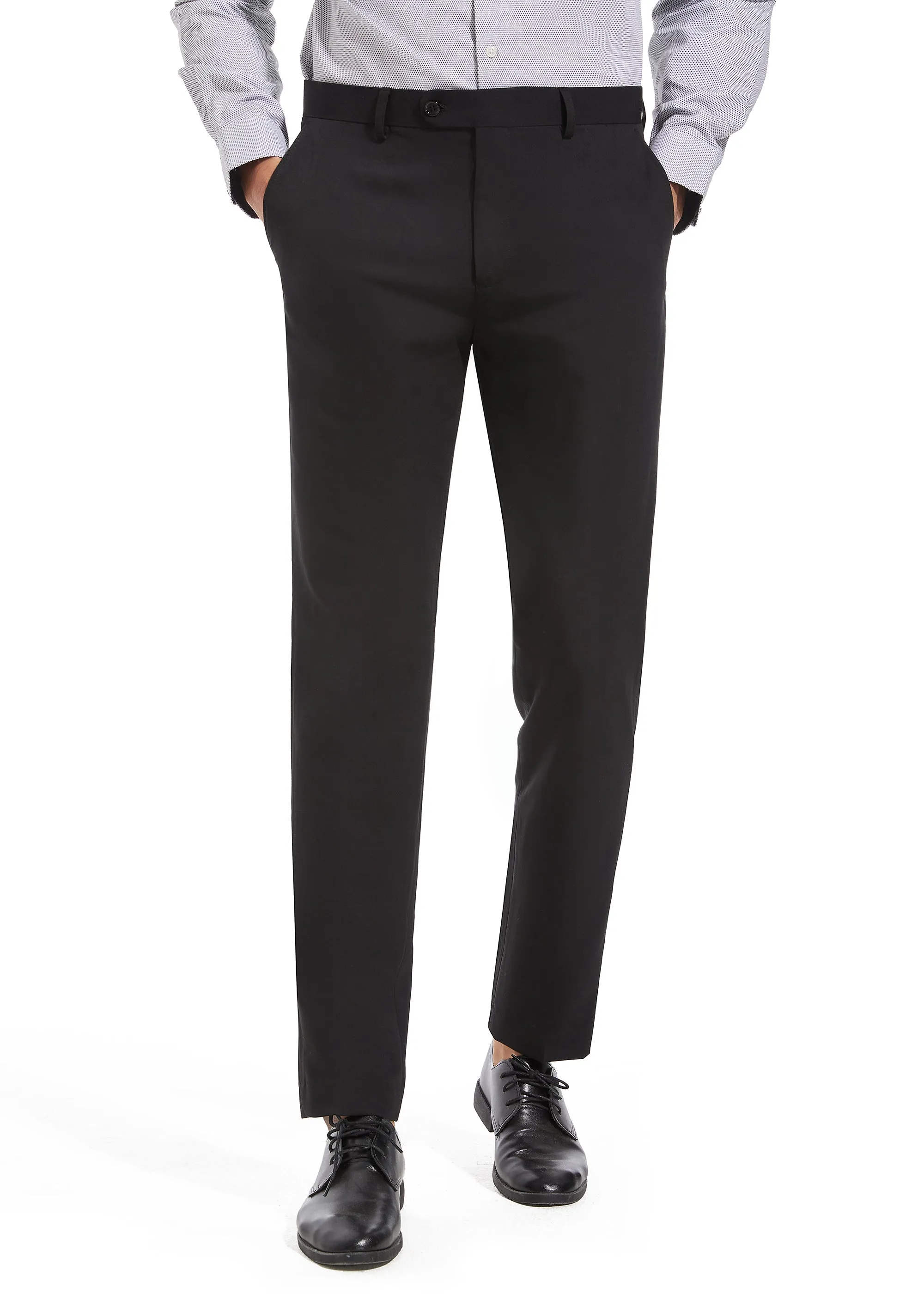 Lucky Brand Black Stretch Suit Jacket