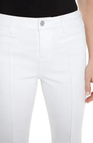 Lucy Bootcut W/ Welt Pocket Pintuck