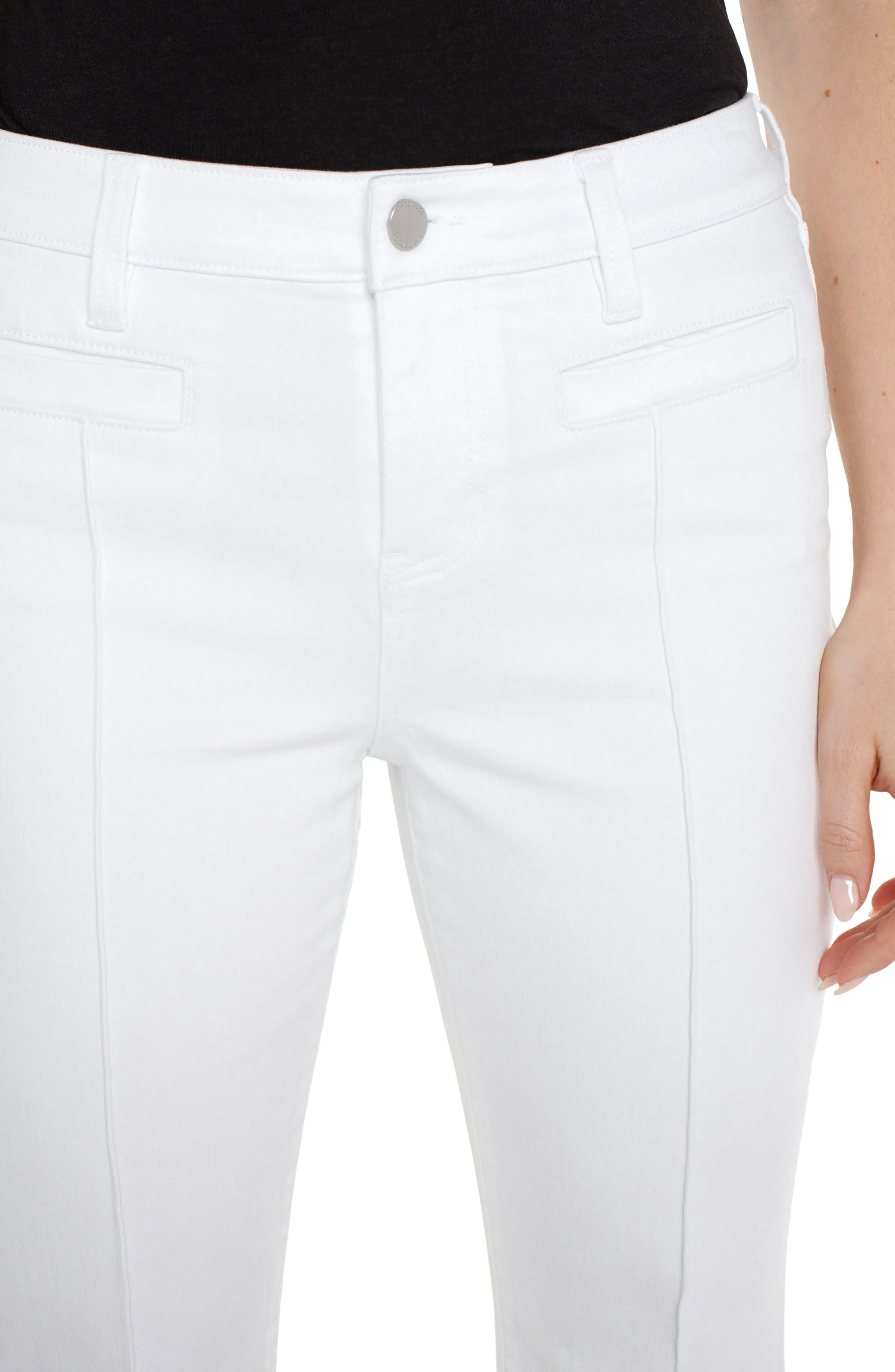 Lucy Bootcut W/ Welt Pocket Pintuck