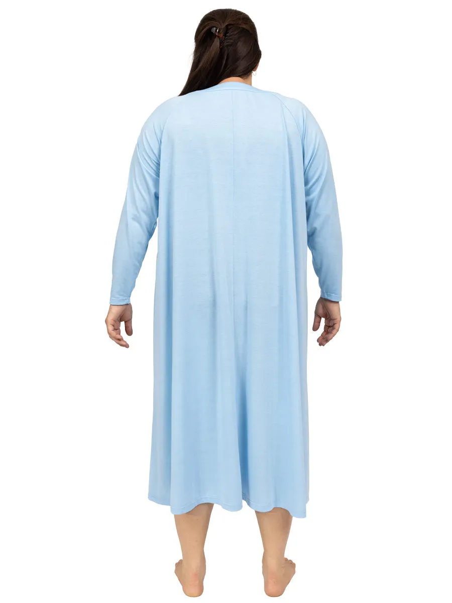 Lullaby Dressing Gown - Blue