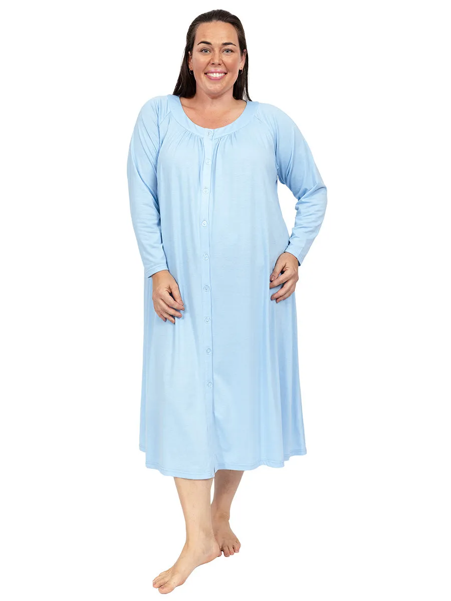 Lullaby Dressing Gown - Blue