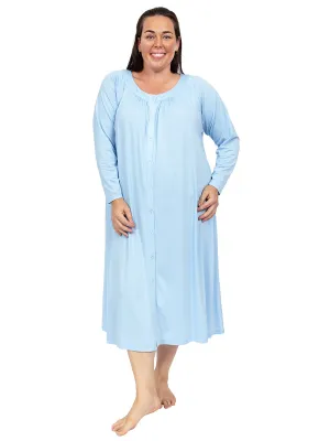 Lullaby Dressing Gown - Blue