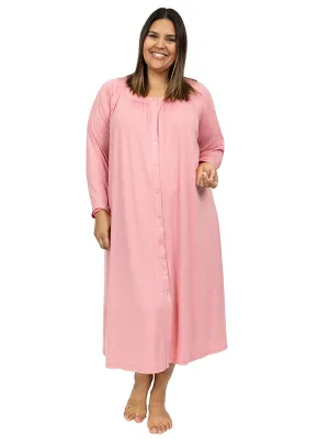 Lullaby Dressing Gown - Pink