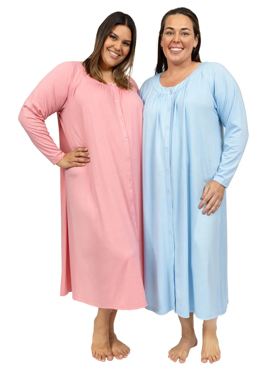 Lullaby Dressing Gown - Pink