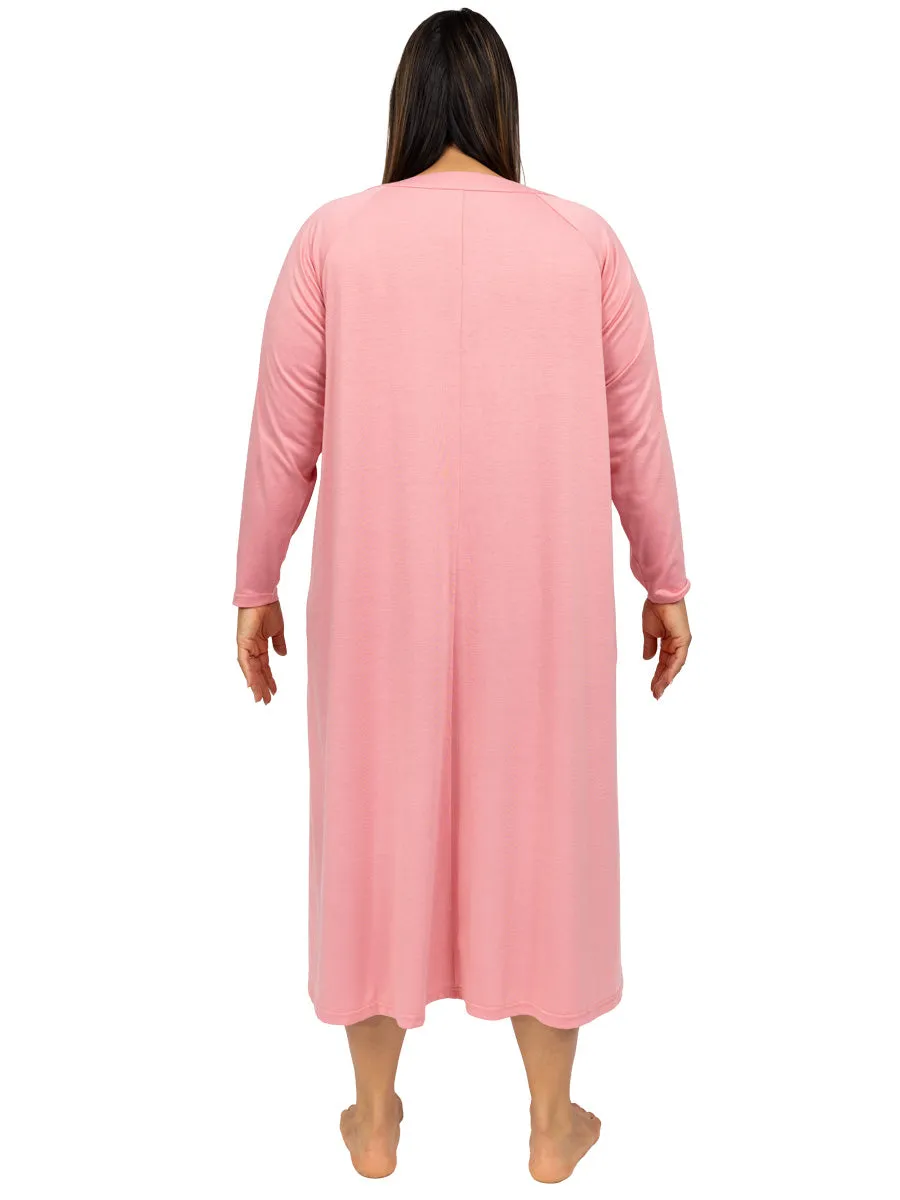 Lullaby Dressing Gown - Pink