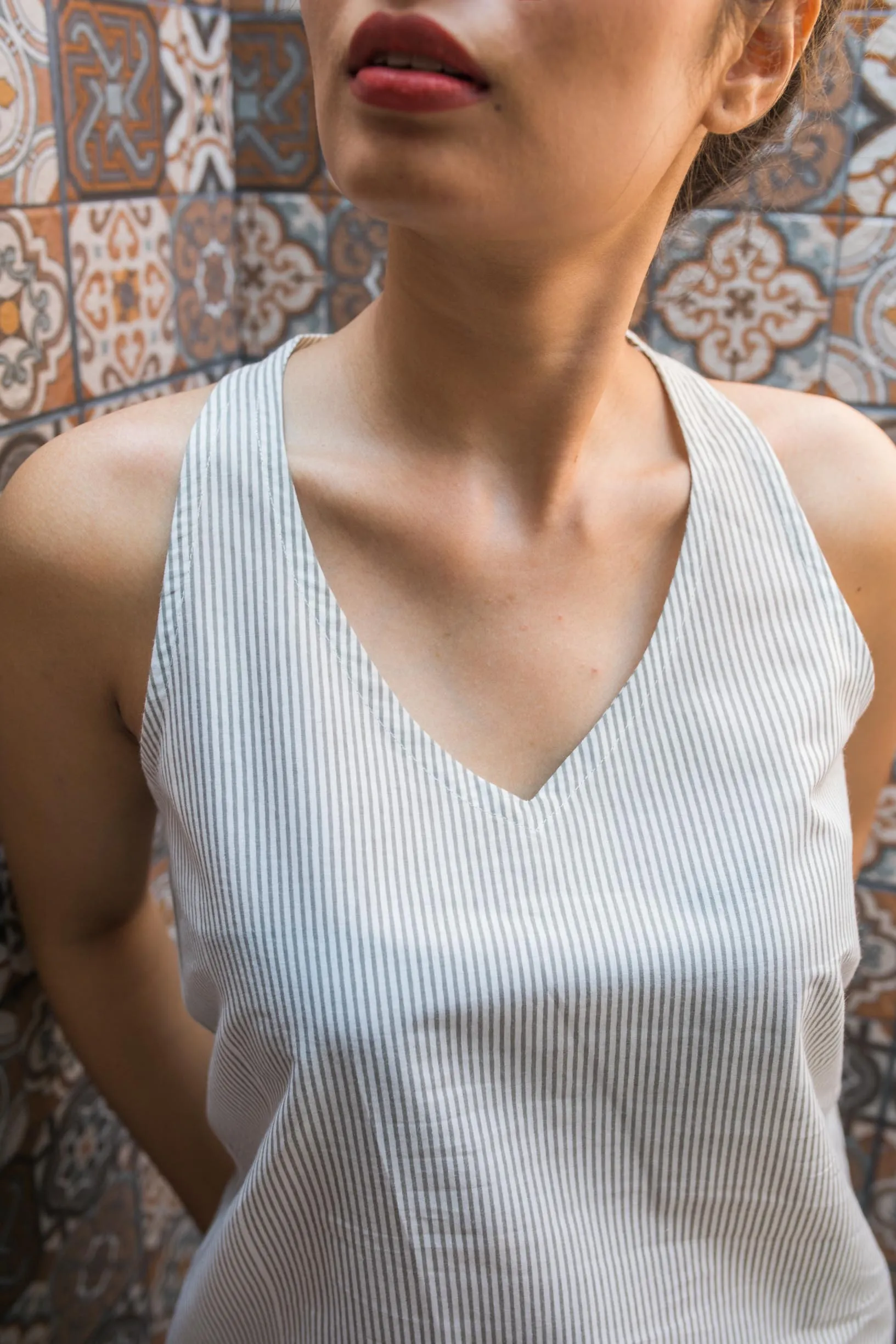 Lunar Strands Halter Top