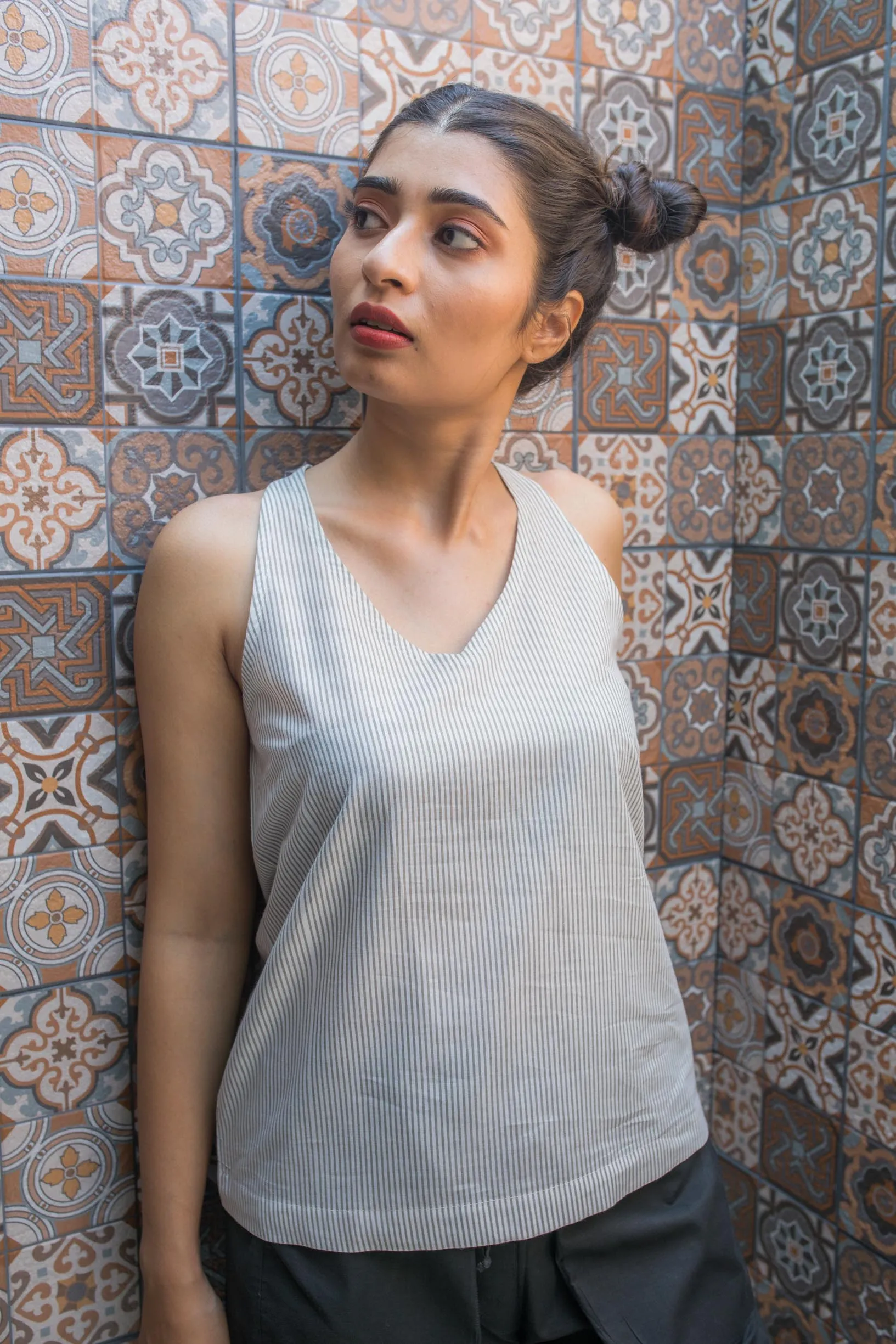 Lunar Strands Halter Top