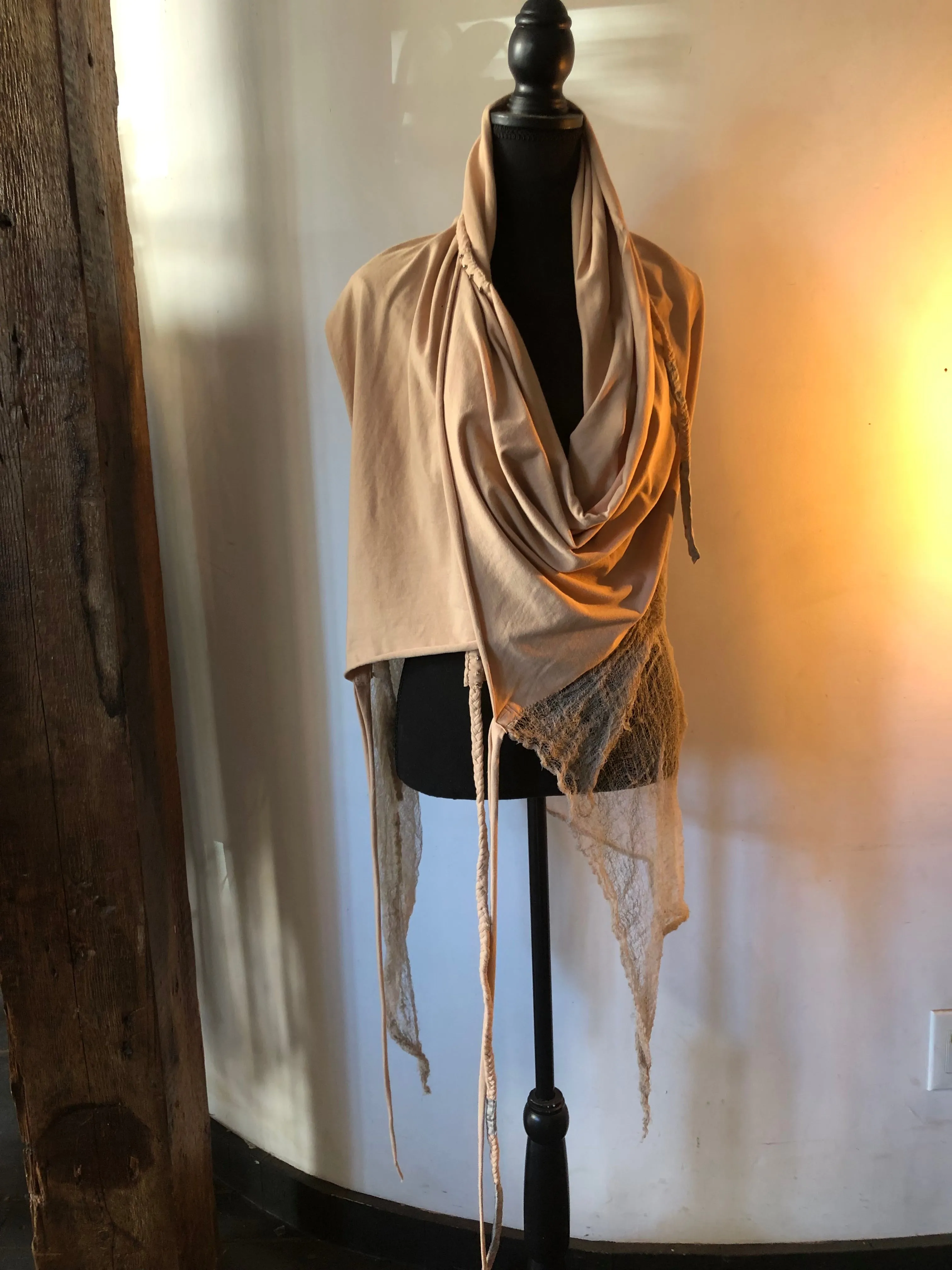 Lunara Desert Scarf | Amber