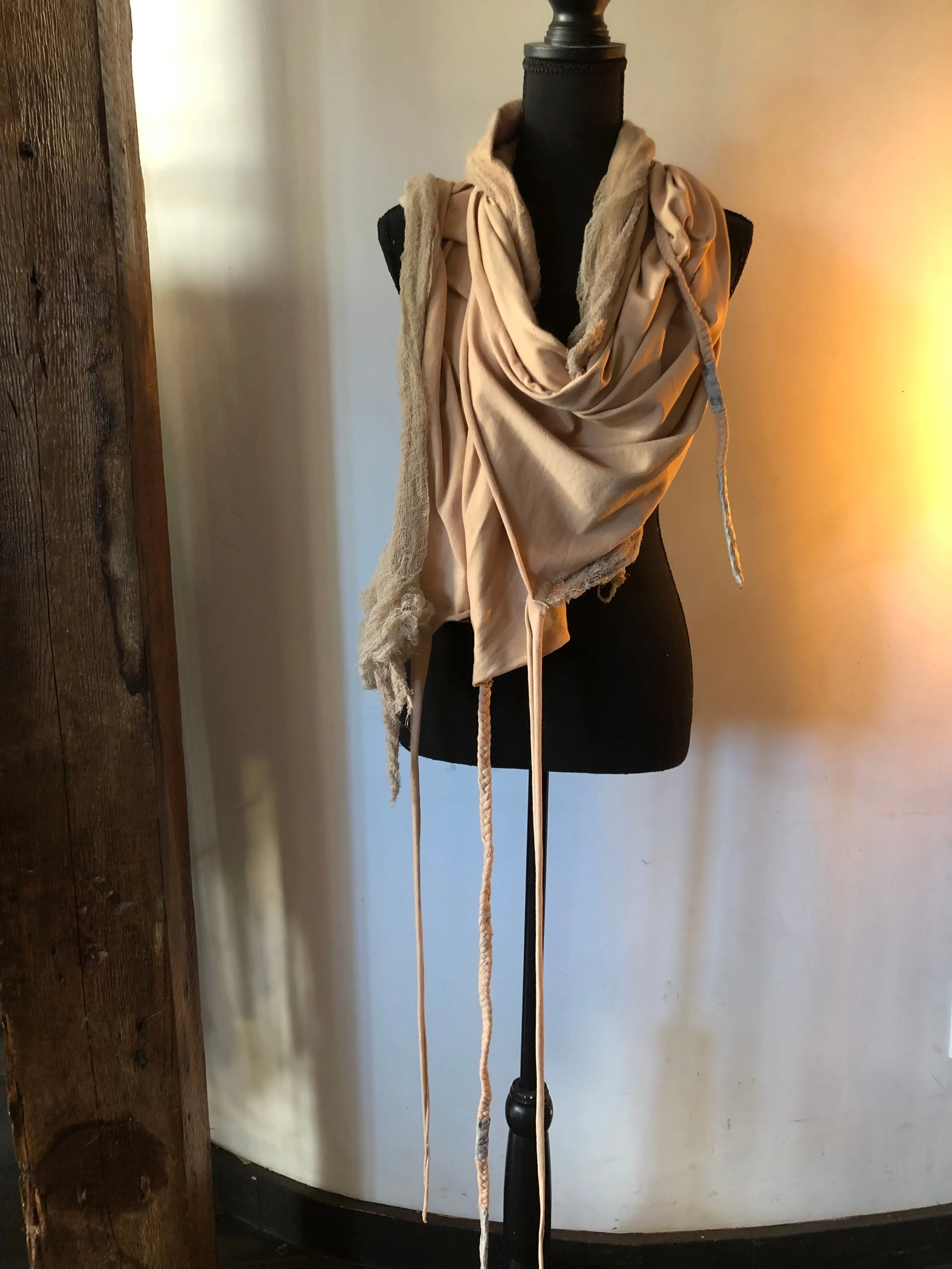 Lunara Desert Scarf | Amber