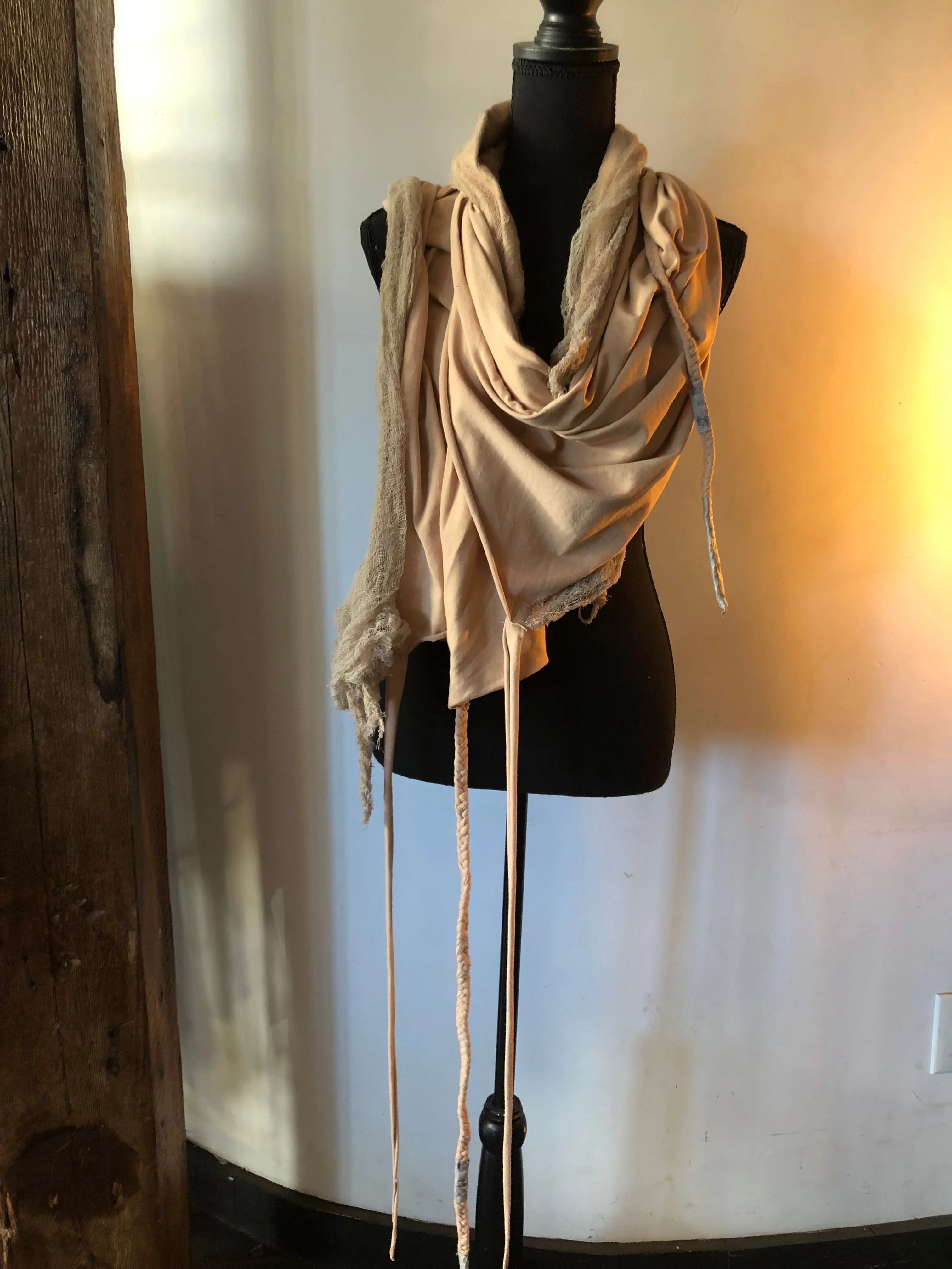 Lunara Desert Scarf | Amber