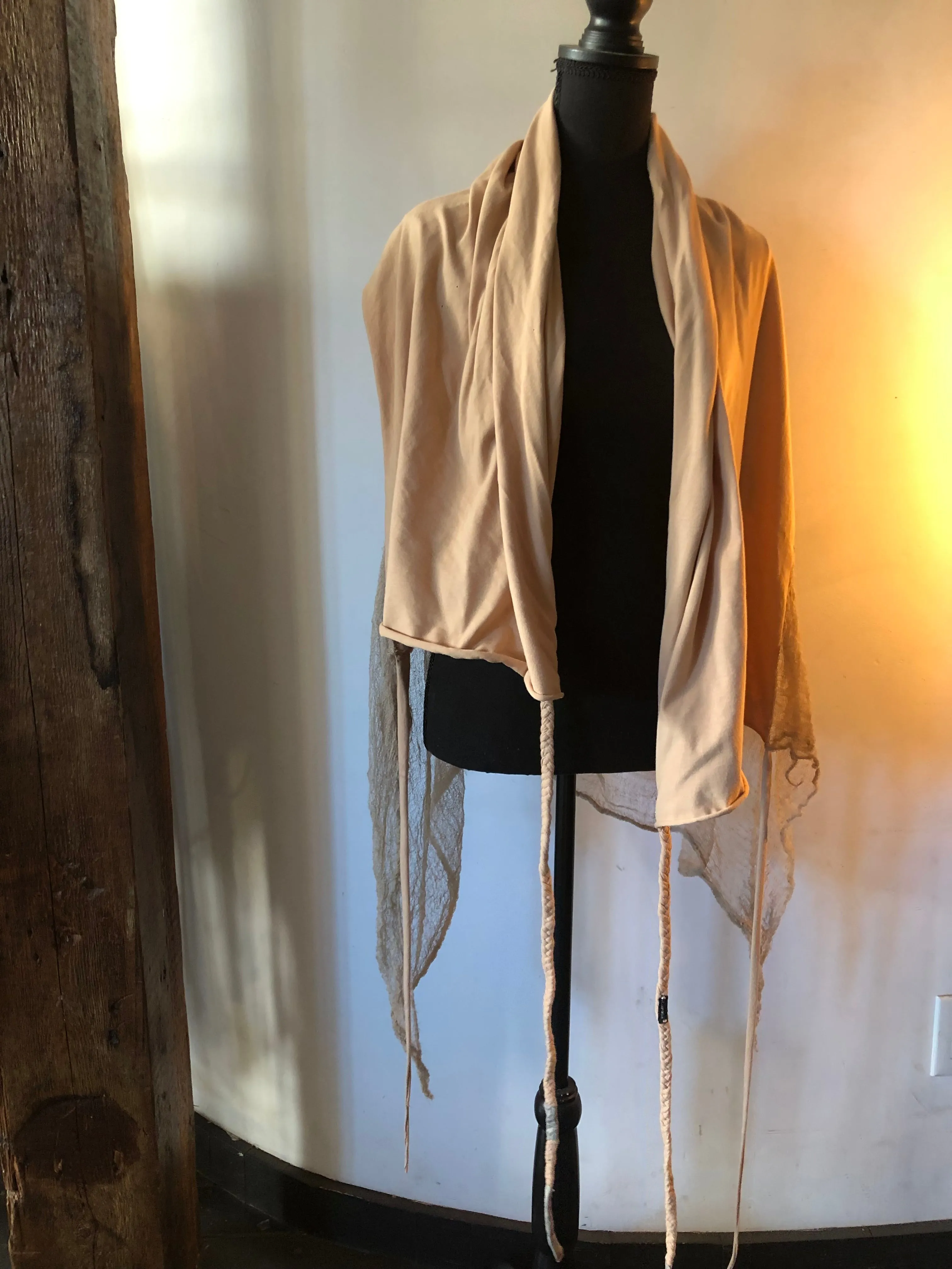Lunara Desert Scarf | Amber