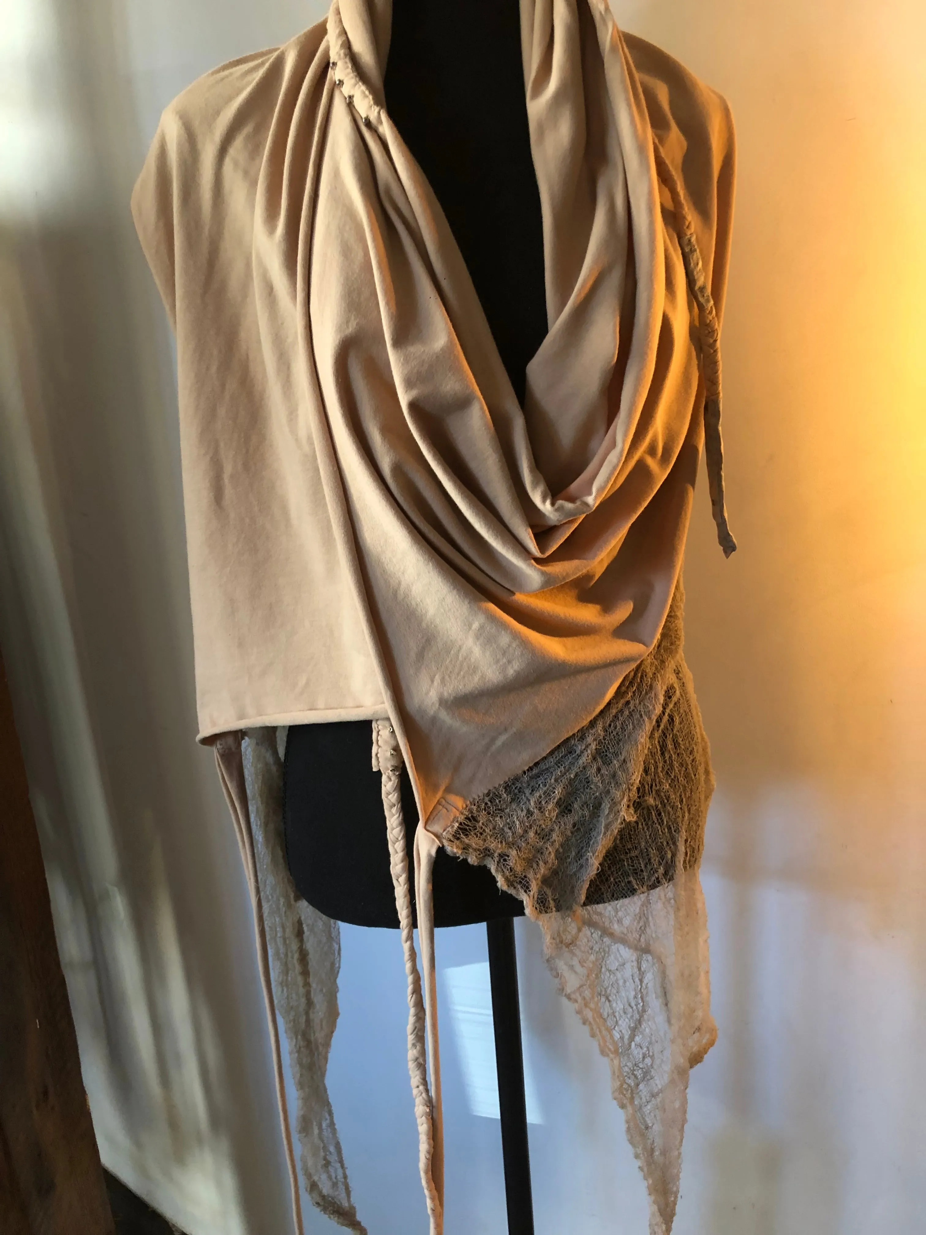 Lunara Desert Scarf | Amber