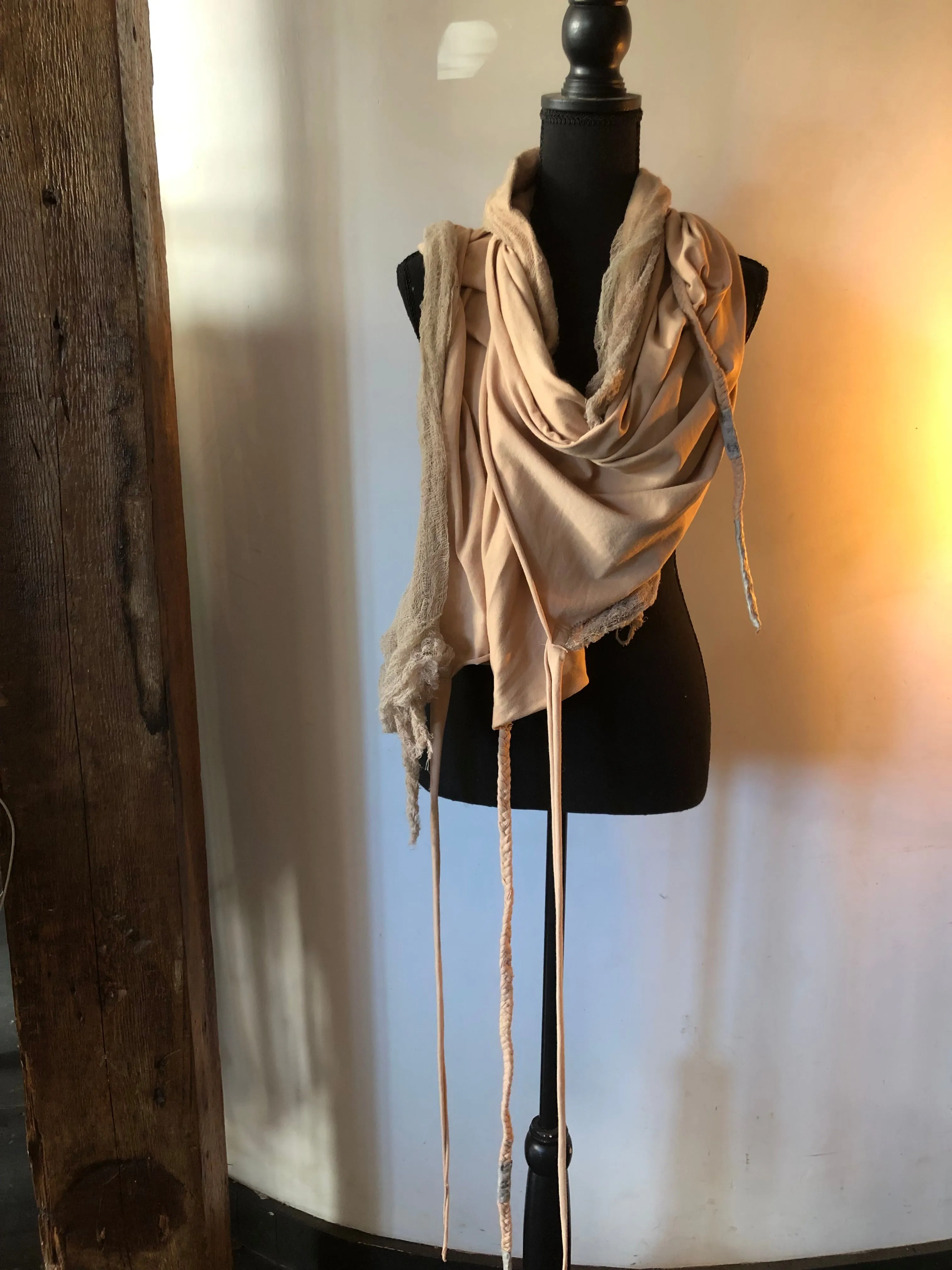 Lunara Desert Scarf | Amber